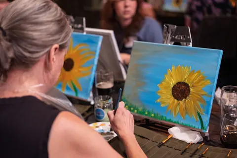 Photos from Sunflower Field at Wild Yarrow Brewing, Jun 18, 2025