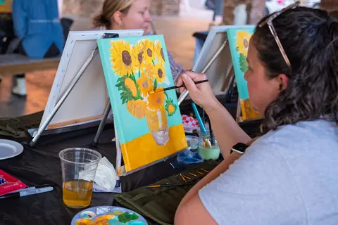 Photos from Van Gogh Sunflowers at BridgeWay Brewing Co., Sep 3, 2025