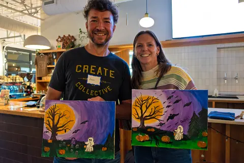 Painting Pumpkin Hunting at Other Lands, October 2025