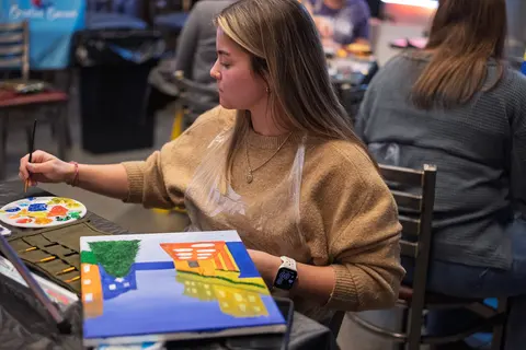 Photos from Holiday Cafe Terrace at Night at BridgeWay Brewing Co., Nov 20, 2025