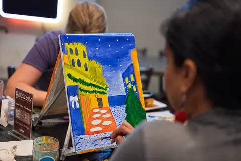 Photos from Holiday Cafe Terrace at Night at BridgeWay Brewing Co., Nov 20, 2025