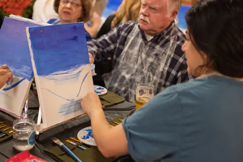Photos from Snowman at Night at Greenville Beer Exchange, Jan 12, 2026