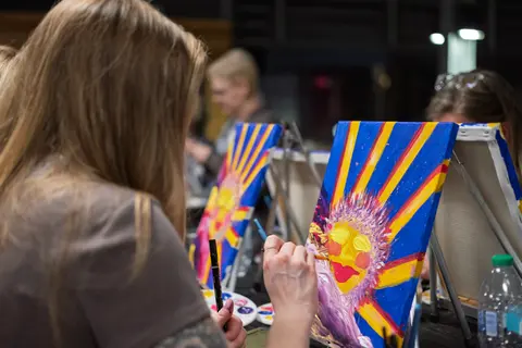 Photos from Hope Breaks Through the Clouds at Gather GVL, Mar 5, 2026
