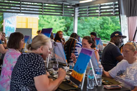 Photos from Dandelion Wishes at Gather GVL, May 28, 2026