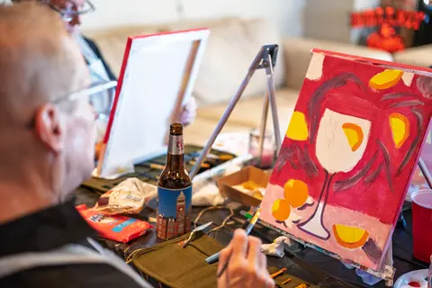 Photos from Aperol Spritz at Cork & Tap, Jul 8, 2026