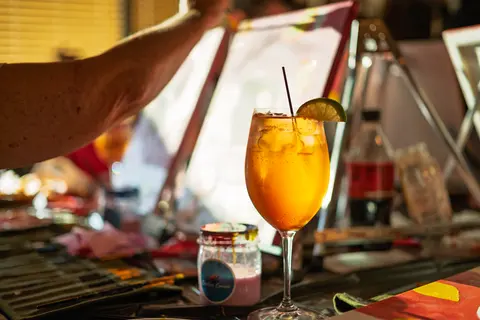 Photos from Aperol Spritz at Cork & Tap, Jul 8, 2026