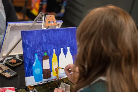 Photos from Bottle Bouquets at Greenville Beer Exchange, Aug 18, 2026