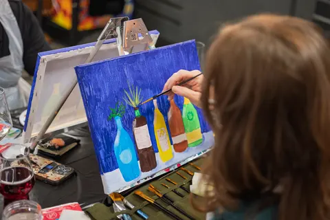 Photos from Bottle Bouquets at Greenville Beer Exchange, Aug 18, 2026