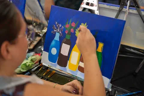 Photos from Bottle Bouquets at Greenville Beer Exchange, Aug 18, 2026