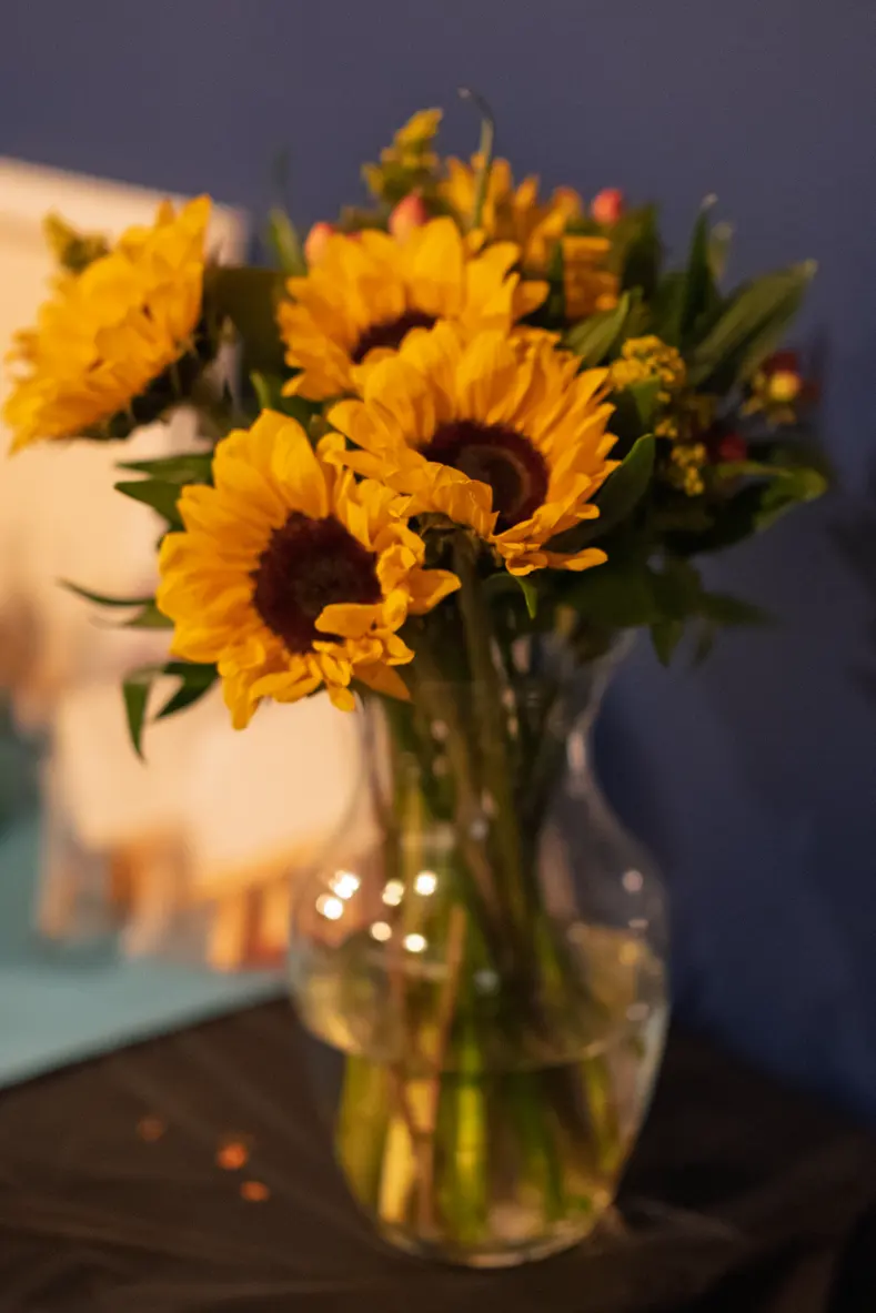 Photo 40 of 62, painting Sunflower Field at Wild Yarrow Brewing