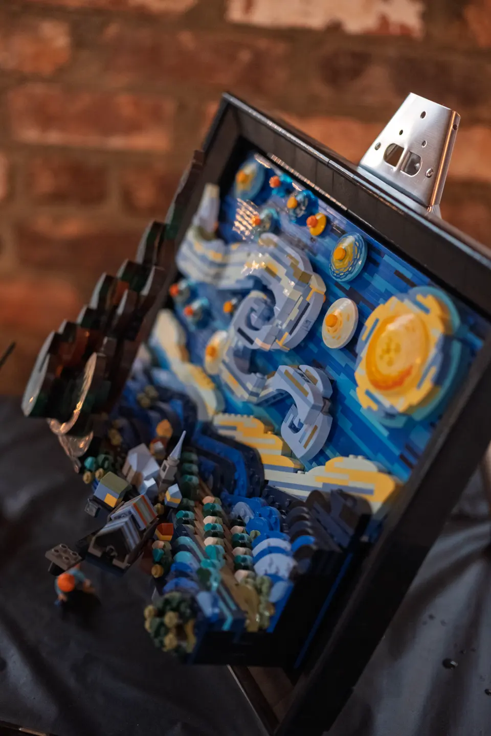 Photo 47 of 83, painting Van Gogh Sky at BridgeWay Brewing Co.