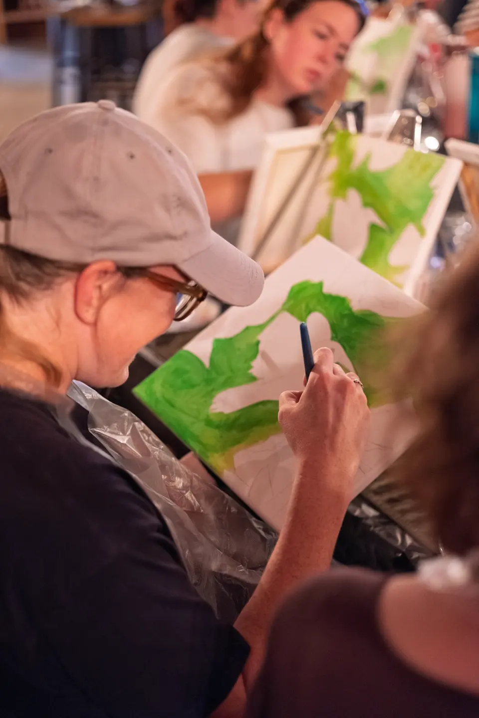 Photo 20 of 63, painting Hummingbird at Greenville Beer Exchange