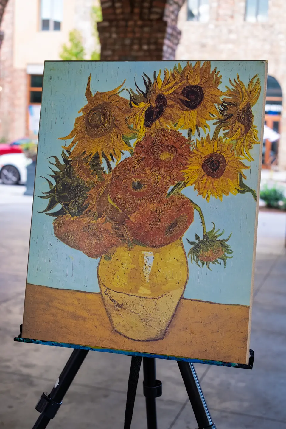 Photo 1 of 55, painting Van Gogh Sunflowers at BridgeWay Brewing Co.