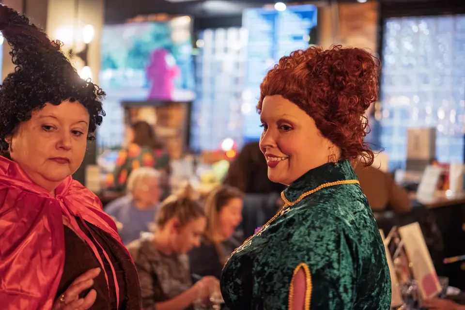 Photo 3 of 126, painting Hocus Pocus at Greenville Beer Exchange