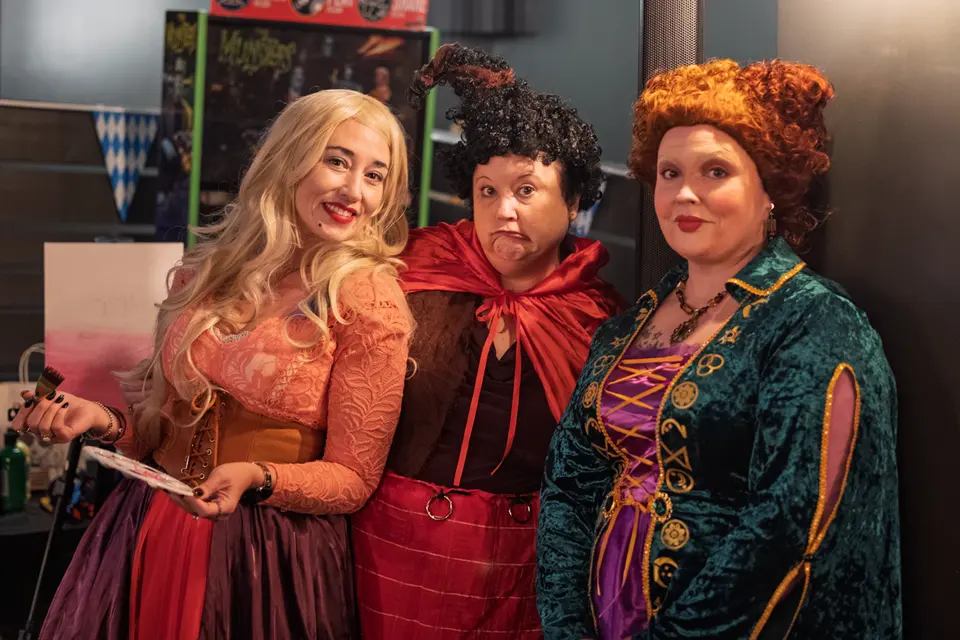 Photo 5 of 126, painting Hocus Pocus at Greenville Beer Exchange