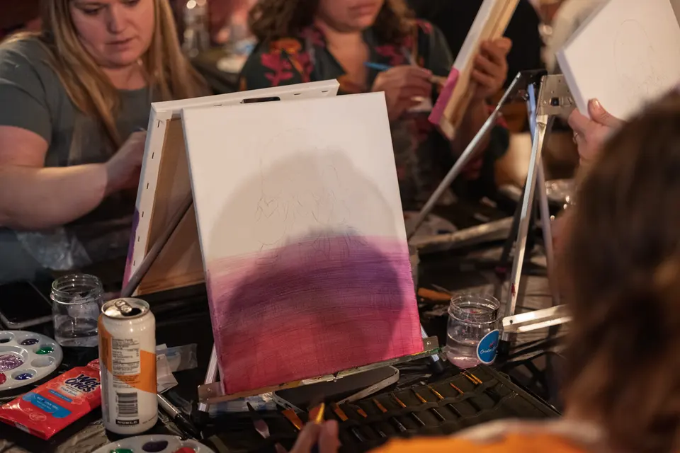 Photo 6 of 126, painting Hocus Pocus at Greenville Beer Exchange