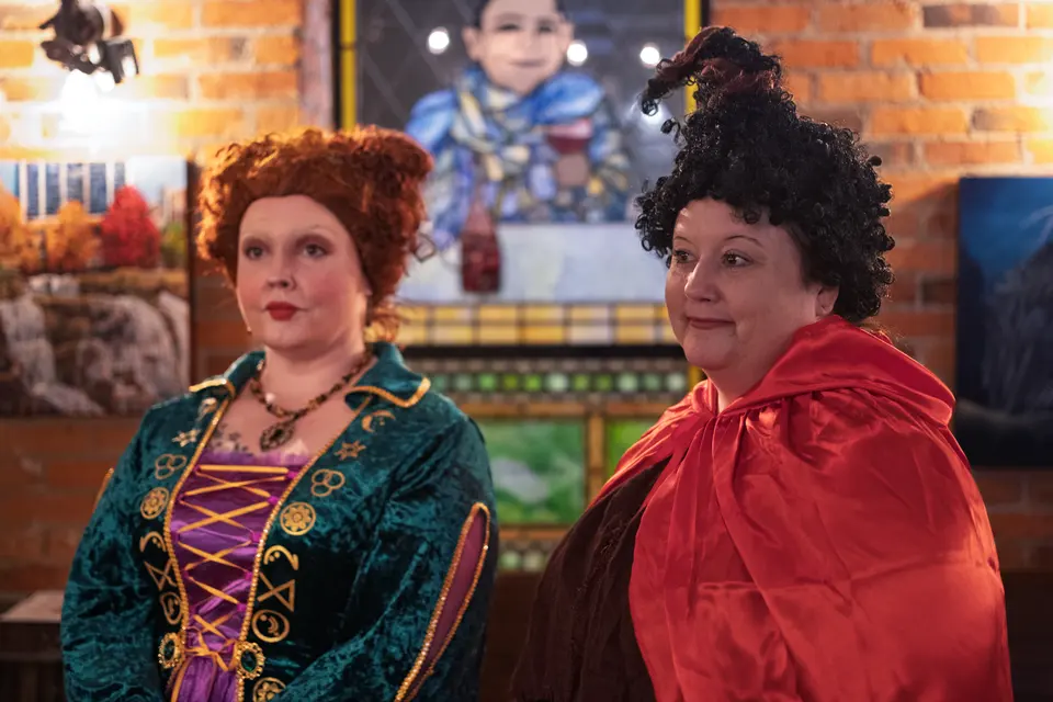 Photo 8 of 126, painting Hocus Pocus at Greenville Beer Exchange