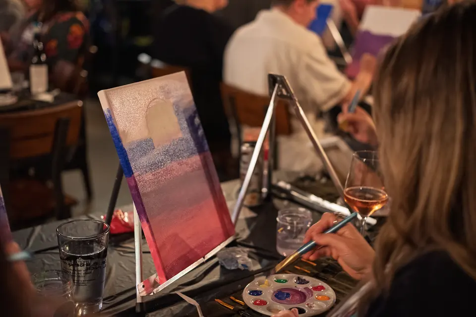 Photo 9 of 126, painting Hocus Pocus at Greenville Beer Exchange
