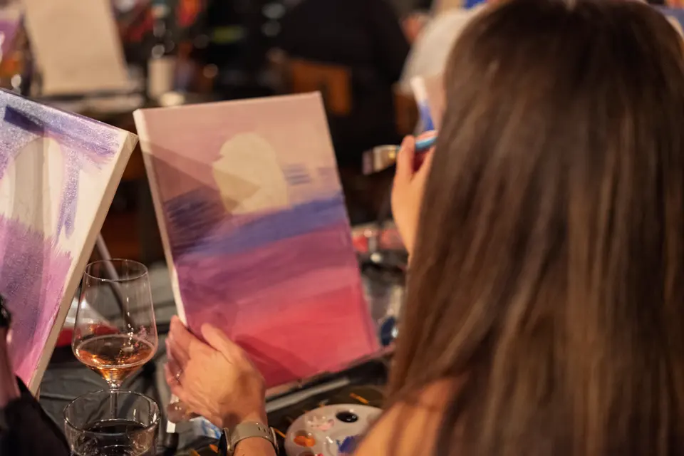 Photo 10 of 126, painting Hocus Pocus at Greenville Beer Exchange