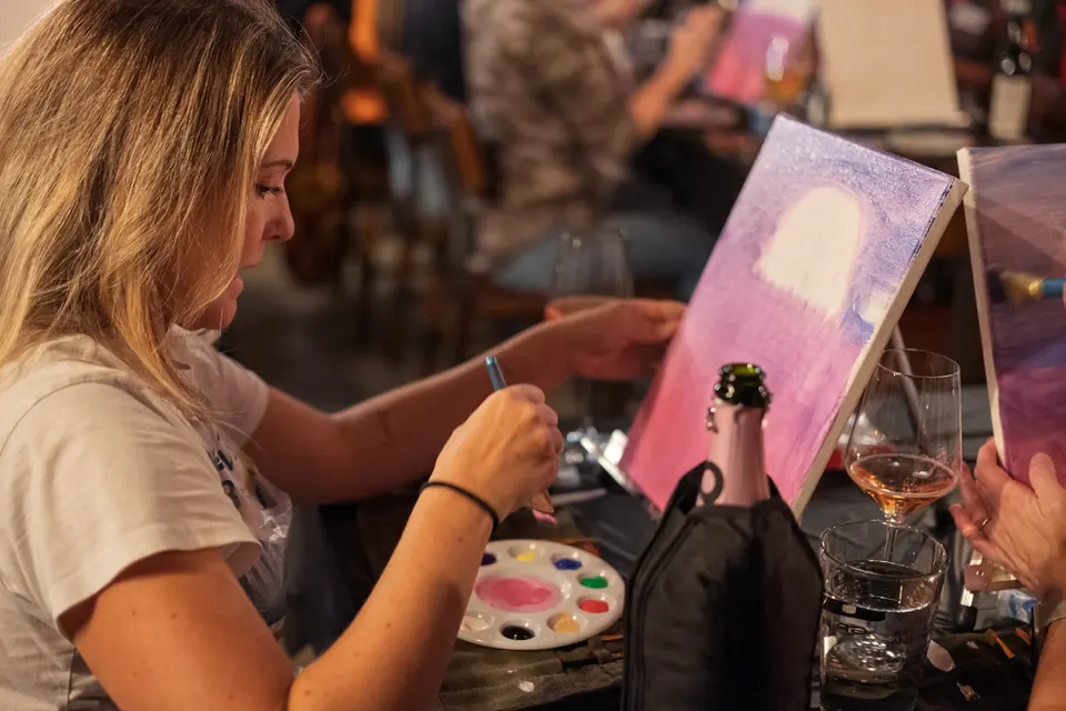 Photo 11 of 126, painting Hocus Pocus at Greenville Beer Exchange
