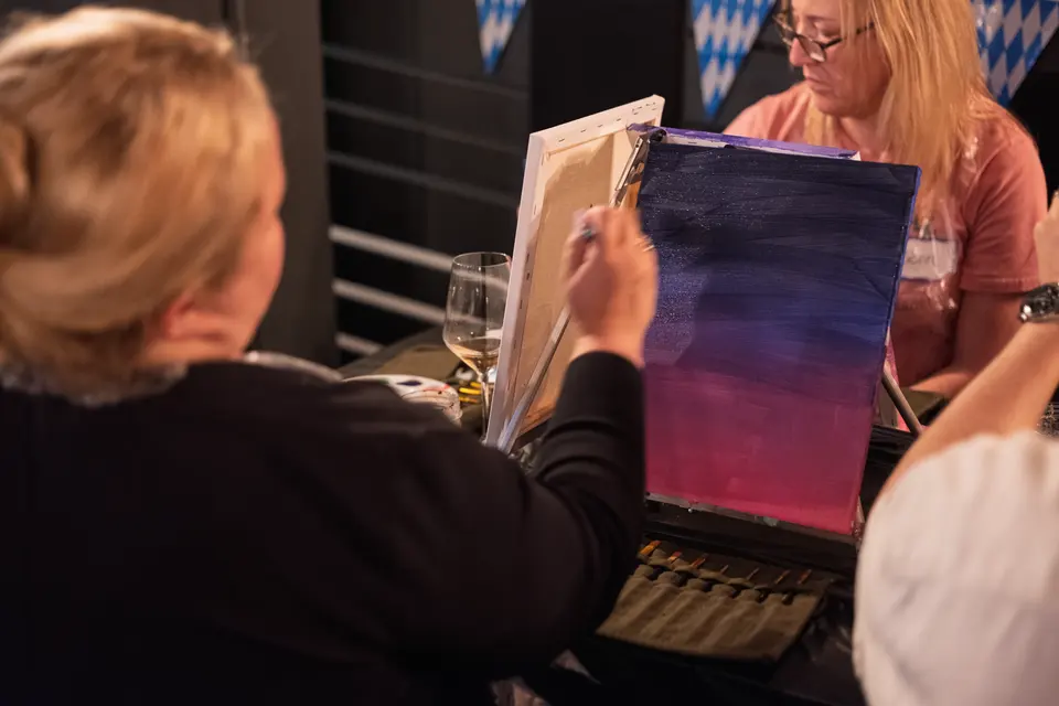 Photo 12 of 126, painting Hocus Pocus at Greenville Beer Exchange