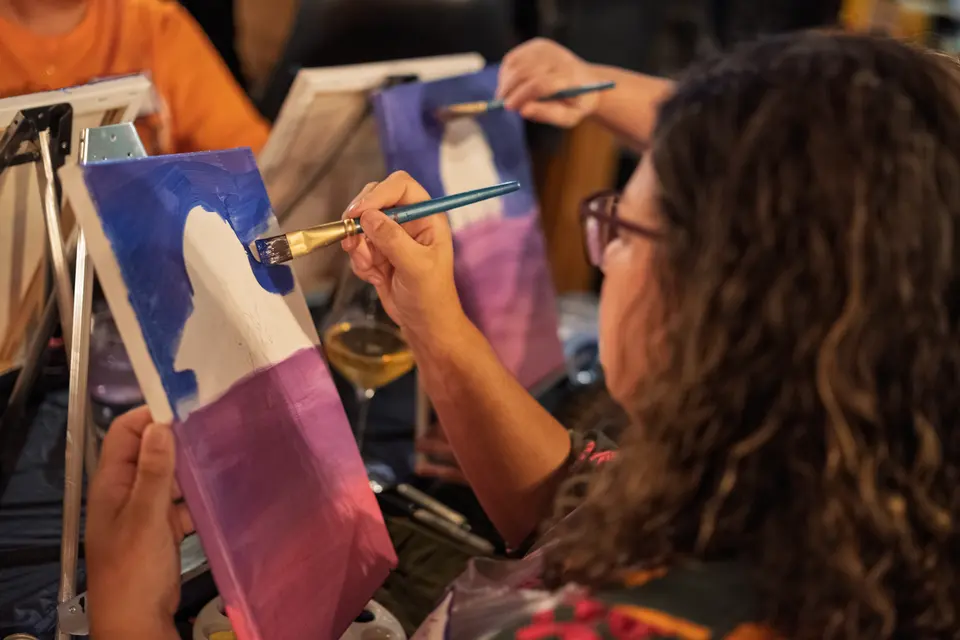 Photo 13 of 126, painting Hocus Pocus at Greenville Beer Exchange