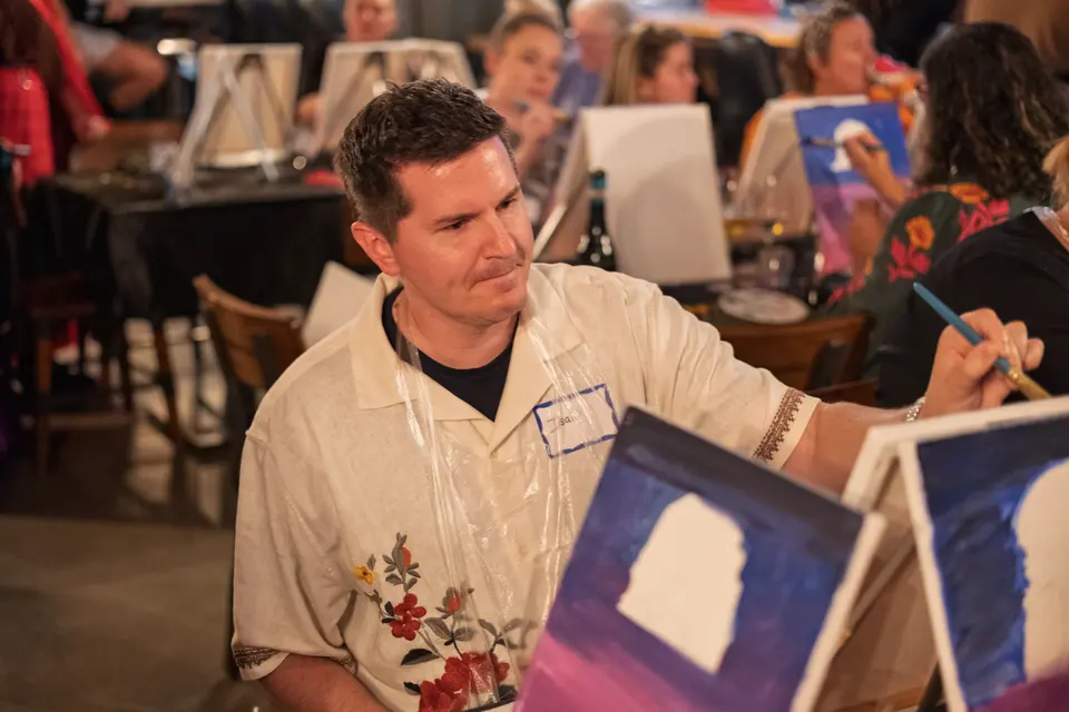 Photo 14 of 126, painting Hocus Pocus at Greenville Beer Exchange