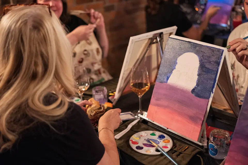 Photo 16 of 126, painting Hocus Pocus at Greenville Beer Exchange