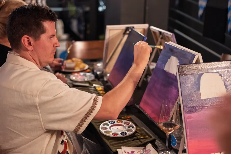 Photo 18 of 126, painting Hocus Pocus at Greenville Beer Exchange