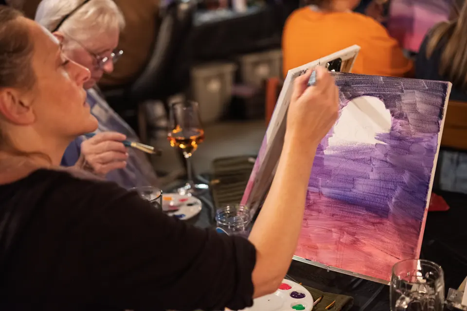 Photo 19 of 126, painting Hocus Pocus at Greenville Beer Exchange