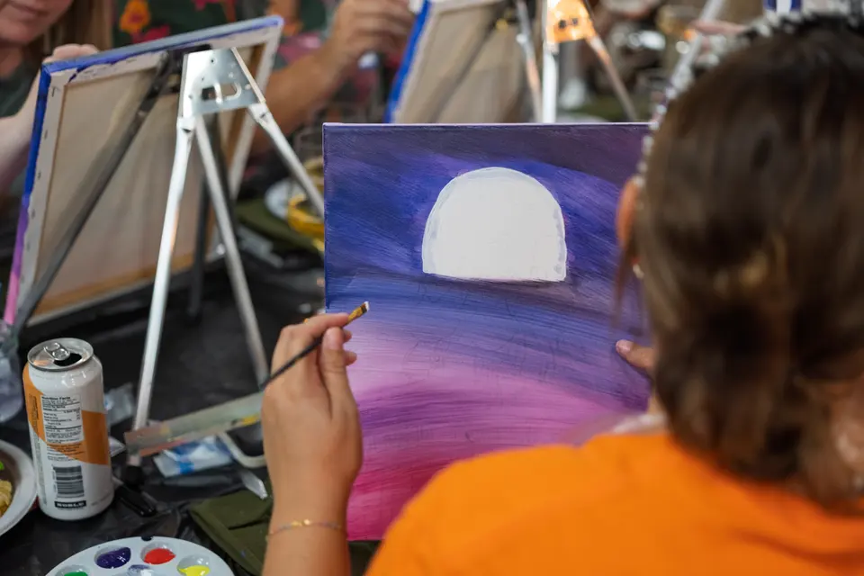 Photo 22 of 126, painting Hocus Pocus at Greenville Beer Exchange