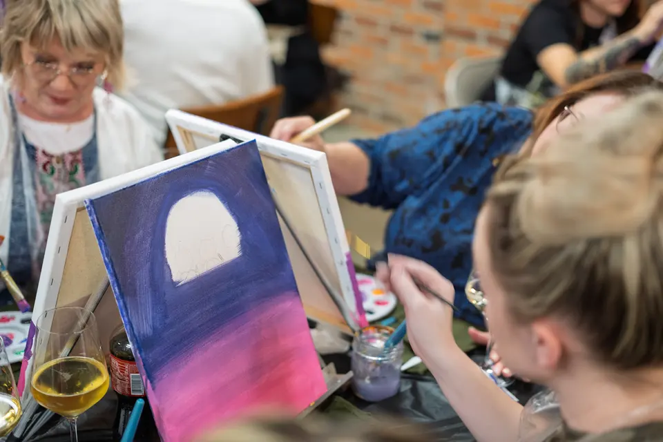 Photo 24 of 126, painting Hocus Pocus at Greenville Beer Exchange
