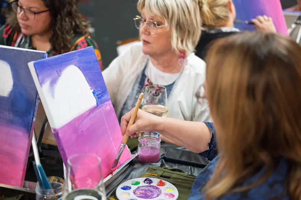 Photo 26 of 126, painting Hocus Pocus at Greenville Beer Exchange