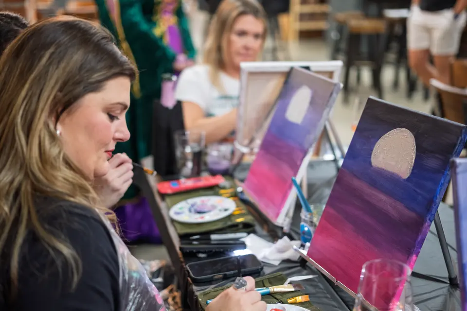 Photo 31 of 126, painting Hocus Pocus at Greenville Beer Exchange