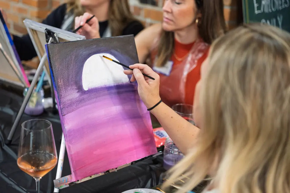 Photo 32 of 126, painting Hocus Pocus at Greenville Beer Exchange