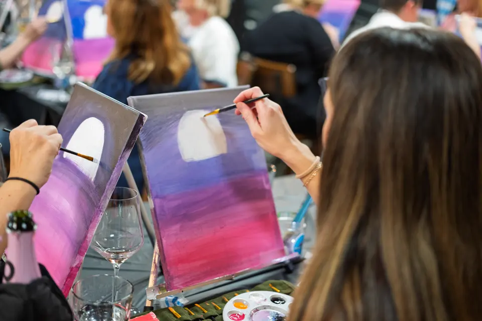 Photo 33 of 126, painting Hocus Pocus at Greenville Beer Exchange