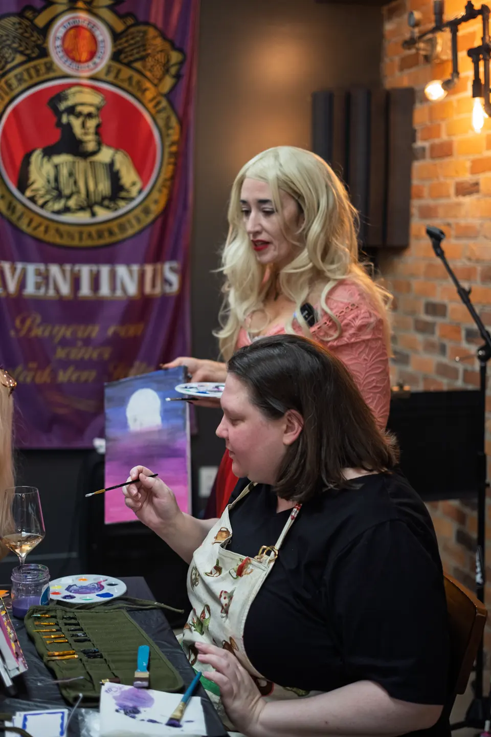 Photo 36 of 126, painting Hocus Pocus at Greenville Beer Exchange