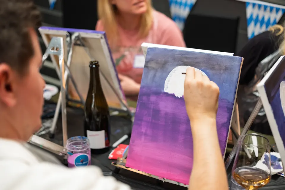 Photo 37 of 126, painting Hocus Pocus at Greenville Beer Exchange