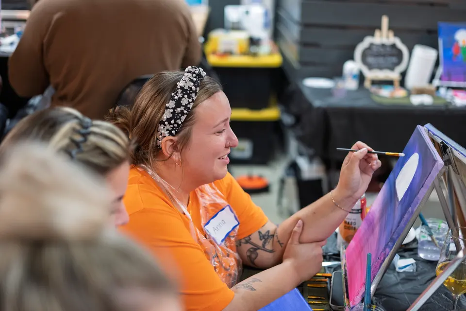 Photo 39 of 126, painting Hocus Pocus at Greenville Beer Exchange