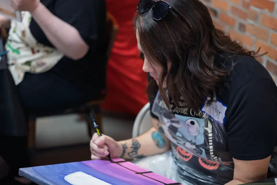 Photo 50 of 126, painting Hocus Pocus at Greenville Beer Exchange