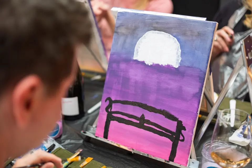 Photo 52 of 126, painting Hocus Pocus at Greenville Beer Exchange