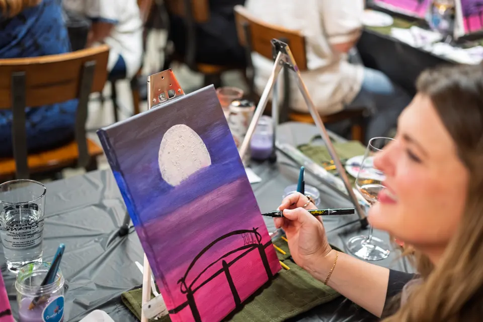 Photo 55 of 126, painting Hocus Pocus at Greenville Beer Exchange