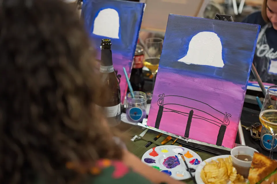 Photo 59 of 126, painting Hocus Pocus at Greenville Beer Exchange