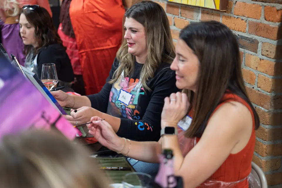 Photo 61 of 126, painting Hocus Pocus at Greenville Beer Exchange
