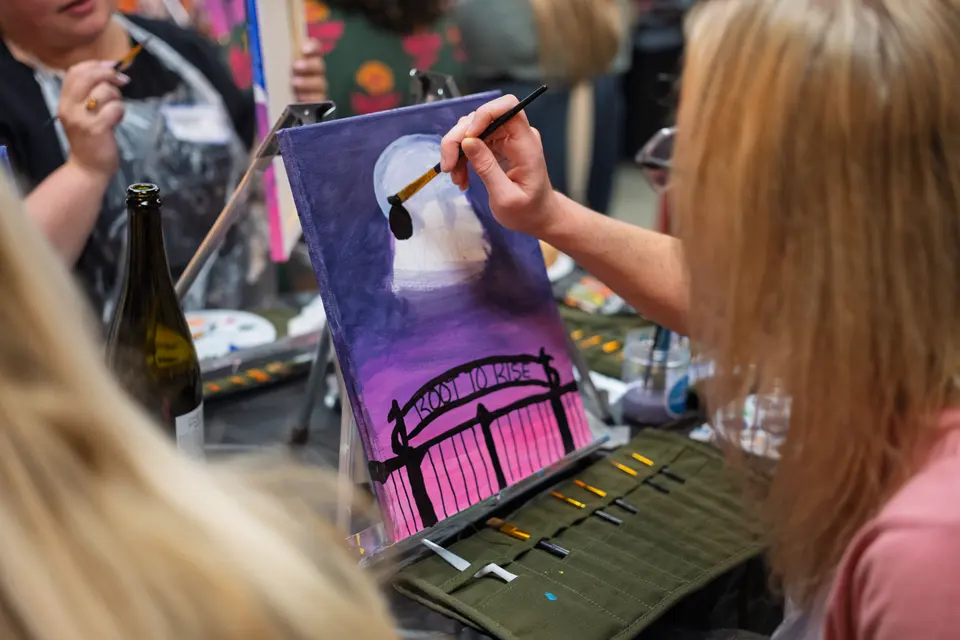 Photo 67 of 126, painting Hocus Pocus at Greenville Beer Exchange