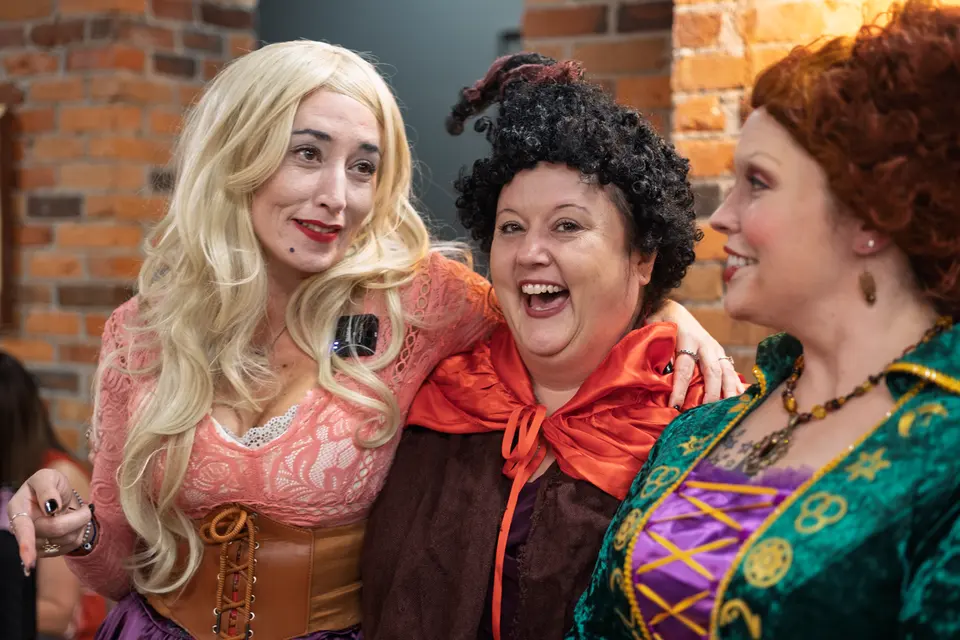 Photo 74 of 126, painting Hocus Pocus at Greenville Beer Exchange