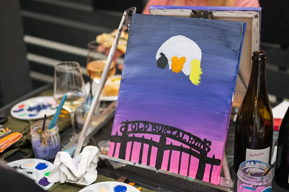 Photo 75 of 126, painting Hocus Pocus at Greenville Beer Exchange