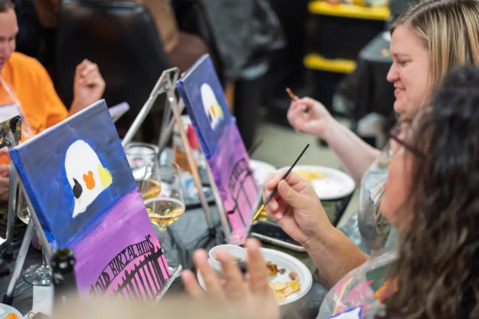 Photo 79 of 126, painting Hocus Pocus at Greenville Beer Exchange