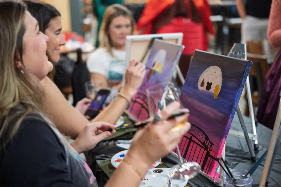 Photo 89 of 126, painting Hocus Pocus at Greenville Beer Exchange