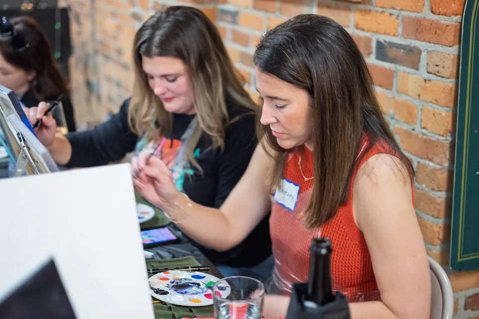 Photo 91 of 126, painting Hocus Pocus at Greenville Beer Exchange